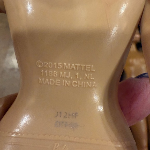 Mattel Fashion Barbie Dolls Lot Blonde Hair pink Hair Black Hair Naked Barbies - Picture 7 of 14